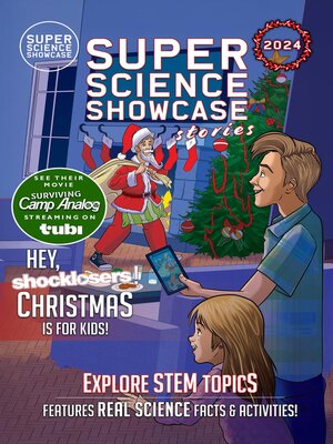 cover image of Hey, Shocklosers! Christmas is for Kids!